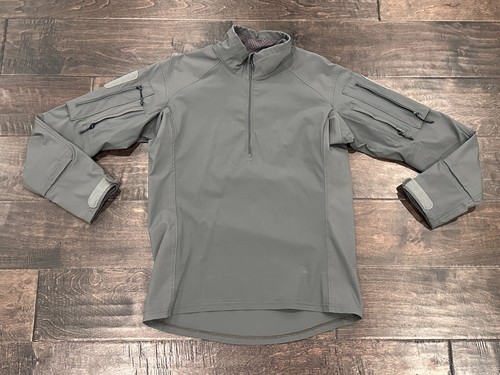 NEW Beyond Clothing A9 Element Shirt Medium Short Manatee MAS Grey SWCC aor1