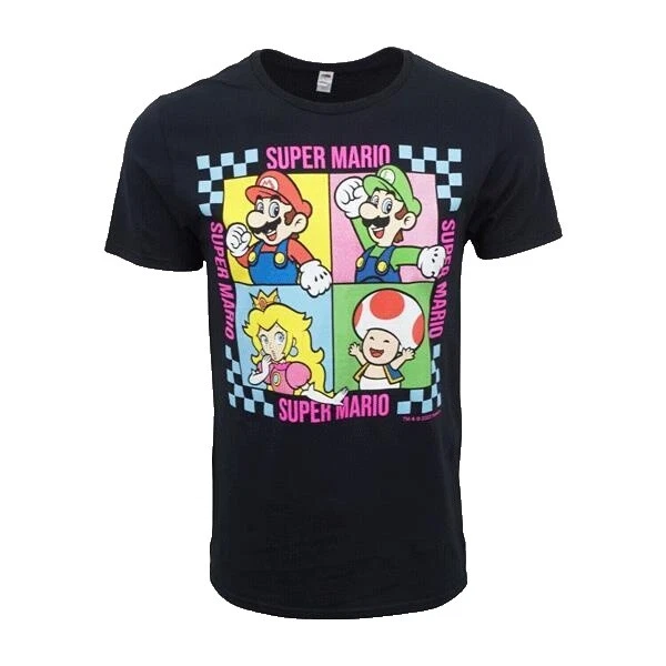 Super Mario Bros. Camisetas de videojuegos
