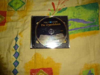 Tom Rachmann- Die Unperfekten Hörbuch Audiobook 6 CDs