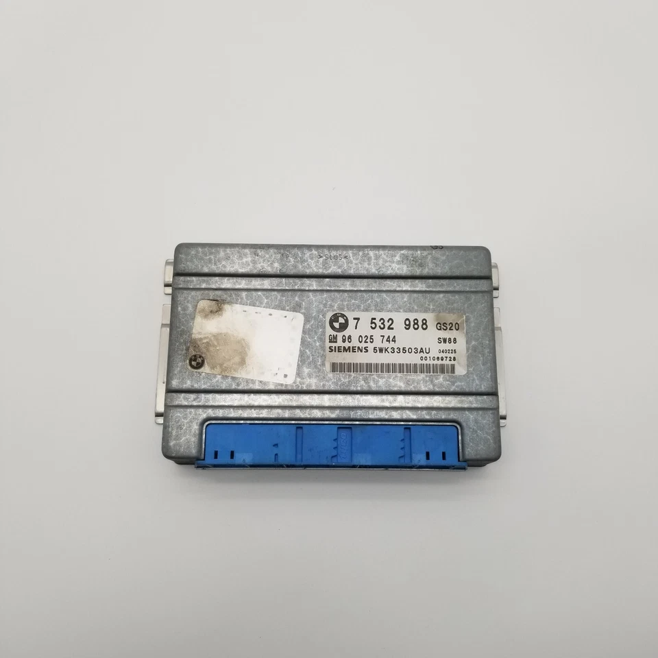 BMW 325Xi 330I 2004 sedán TCU 7532988 módulo de control de transmisión Foto 2 de 4