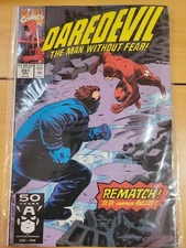 DAREDEVIL #291 APRIL 1991 MARVELL COMICS THE MAN WITHOUT FEAR