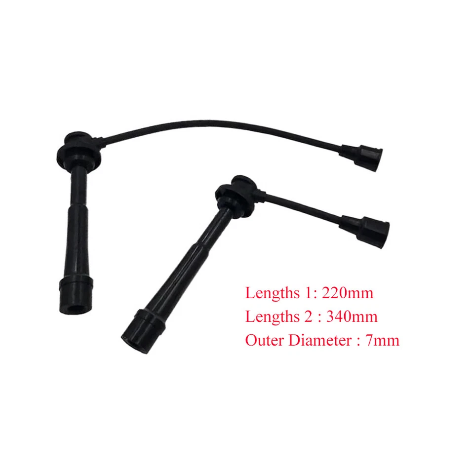 33705-80G00 Ignition Cable For Suzuki Jimny SN413 FJB43V 1.3L 4 cyl 2000-2004 - Image 2 of 4