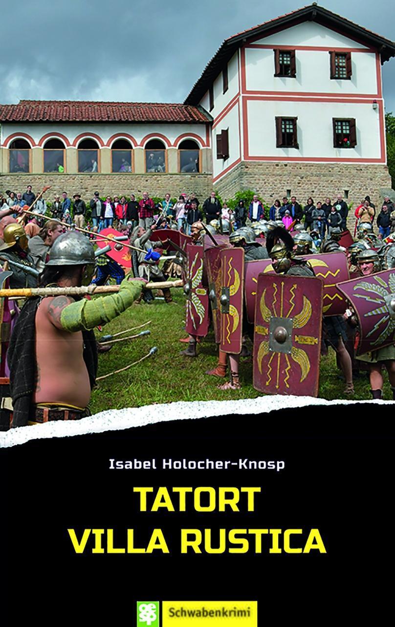 Thumbnail - Tatort Villa Rustica, Isabel Holocher-knosp
