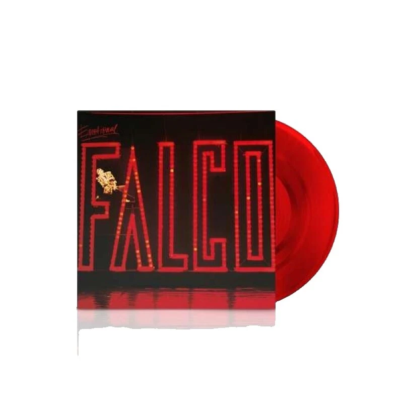 Discos de vinilo de rock Falco