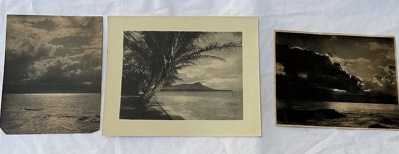 OLD HAWAIIAN PHOTOS “Williams” vintage antique Hawaii photograph