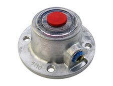 Road Superior Truck Parts Standard Aluminum Lift Axle Hub Cap Replaces 343-5110