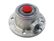 Road Superior Truck Parts Standard Aluminum Lift Axle Hub Cap Replaces 343-5110