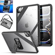 For iPad Pro M4 13" 2024 Case Waterproof Shockproof Stand Cover Screen Protector