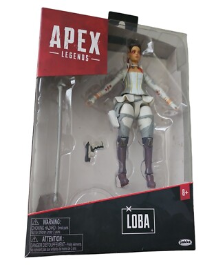 Apex Legends Loba #13 Action Figure 6 2022 Jakks Pacific- NEW In BOX