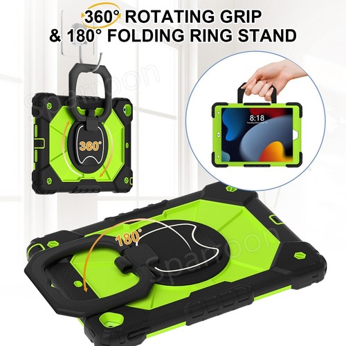 Shockproof Heavy Duty Hard Case for iPad 5/6/7/8/9/10th Gen Air 4 5 Pro 11 2024 - Picture 74 of 126