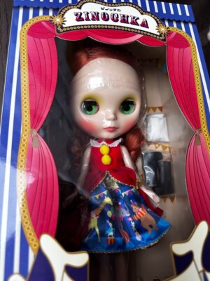 Neo Blythe CWC Limited Neo Blythe Doll Zinochika Circus Ring