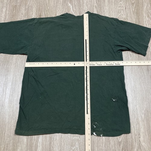 Calvin Klein Shirt XL 90s 00s Y2k Distressed Grunge Punk Skater Skate Tee - Picture 10 of 11