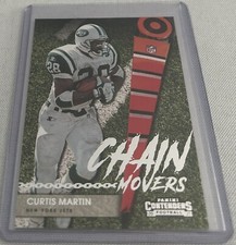 2021 Panini Contenders Football Curtis Martin New York Jets Chain Movers #CM-CMA