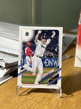 2021 Topps NPB Seiichi Uchikawa #71 Tokyo Yakult Swallows Baseball Card Base