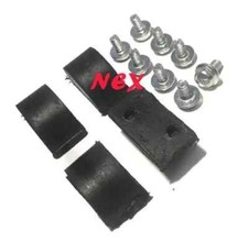 Lambretta LI SX TV Front Fork Pad Rubber Damper Buffer Kit With Fixing