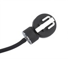 Aneroid Sphygmomanometer Cuff Blood Pressure Montior With Stethoscope Nylon NDE