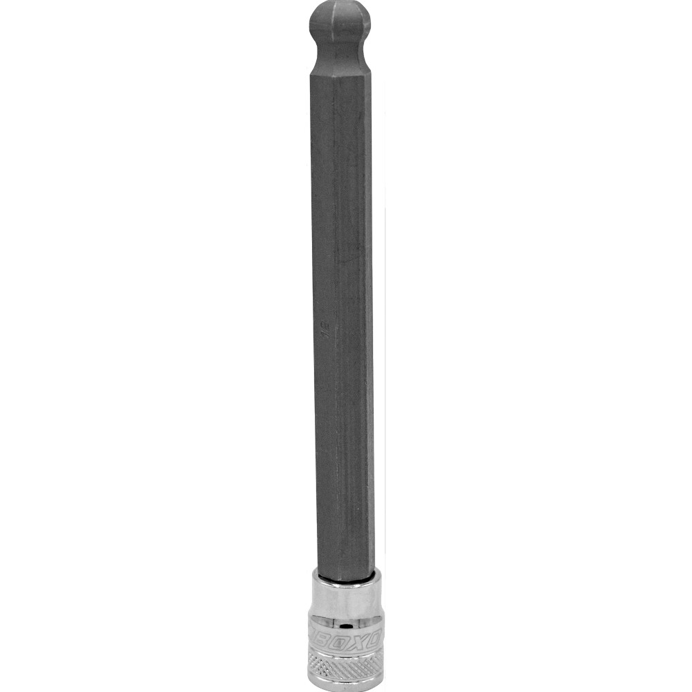 3/8"" Drive Long Ball Ended Hex Bit Socket H11 154mm length BOXO SB32-B11154