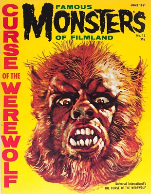 Famous Monsters of Filmland #12 Photocopy Magazine