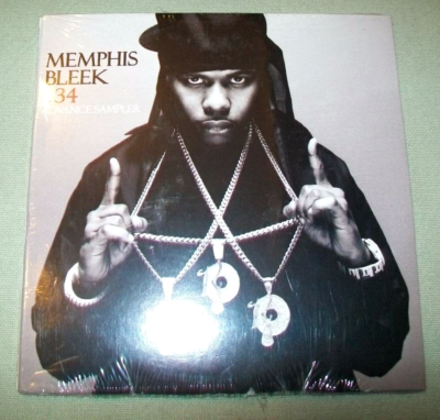 Memphis Bleek **SEALED PROMO CD** 534 - Advance Sampler | eBay