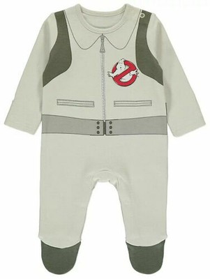 ghostbusters baby grow