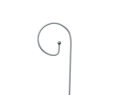 Edelstahl-Pflanzstab FloraSelf H 180 cm  6 mm silber | eBay.de