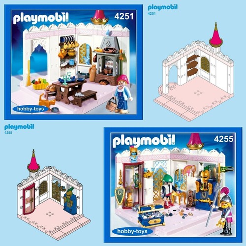 Playmobil 4251 4255 * Princess Castle 
