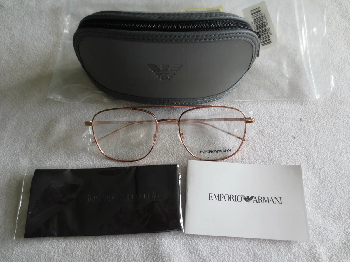 Armani spectacle frames deals