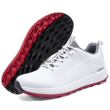 Comfortable Golf Shoes Men's Golf Sneakers Non-Slip Waterproof Golfer Shoes