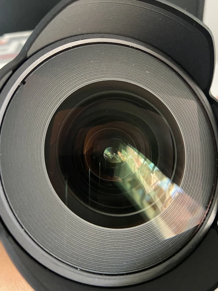 Samyang 14mm F2.8 ED AS IF UMC Objectivo para Canon - Negro - Imagen 2 de 4