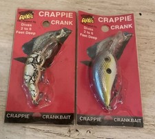 Arkie Crappie Crank Sexee Shad/Puddle Craw Fishing Lure 2 To 6 Ft Deep Lot Of 2