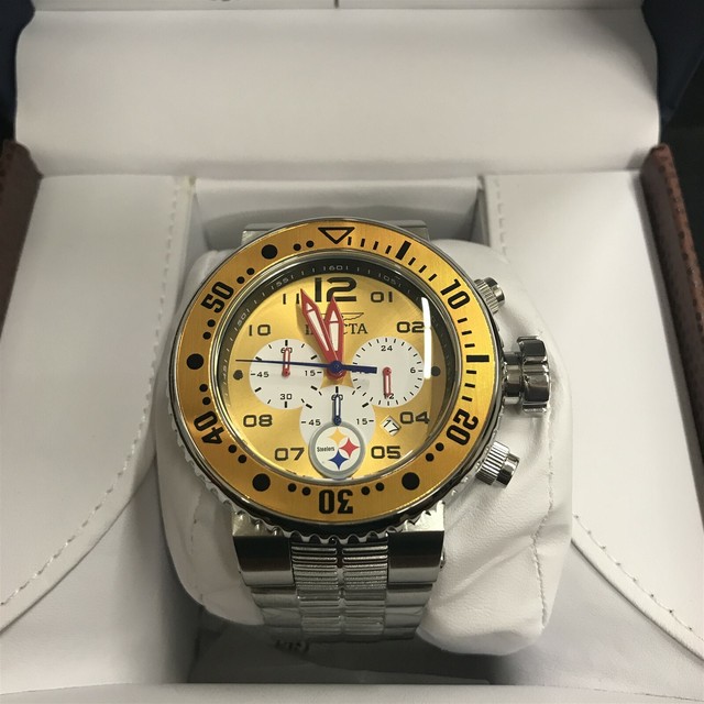 invicta watch nfl