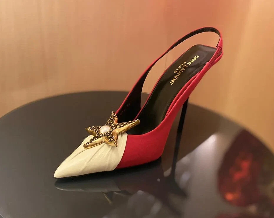 Saint laurent shoes ebay Clearance