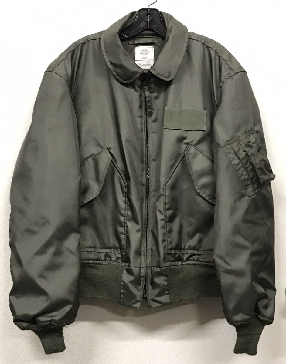 CWU-45/P Cold Weather Flyer's Jacket 100% Aramid Large | eBay CWU-45/P Cold Weather Flyer's Jacket 100% Aramid Large | eBay