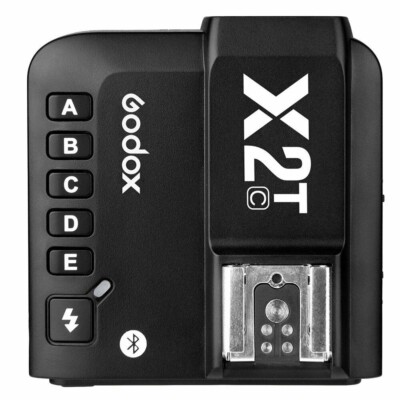 Godox X2T-C 2.4G Wireless TTL 1/8000s Trigger Transmitter Bluetooth For Canon