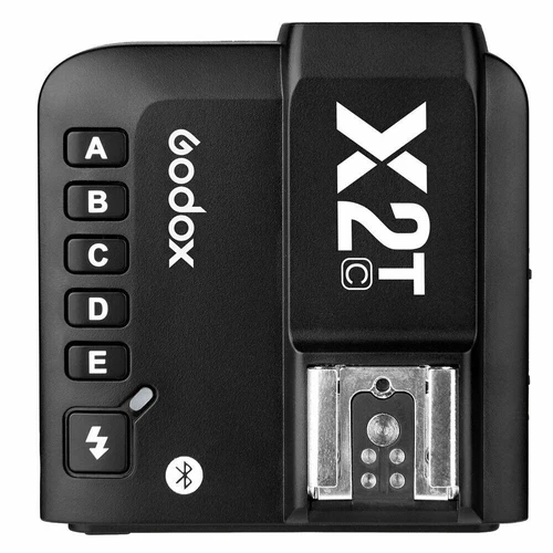 Godox X2T-C 2.4G Wireless TTL 1/8000s Trigger Transmitter Bluetooth For Canon