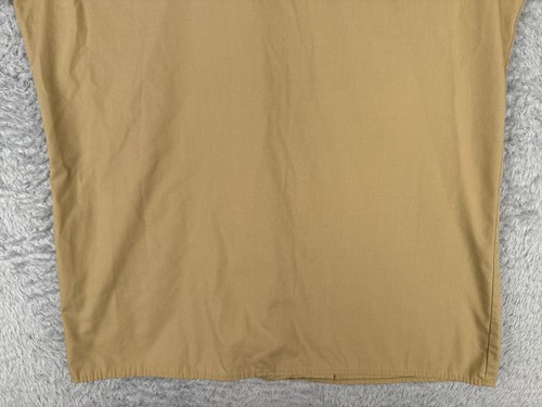 VINTAGE Boy Scouts of America Shirt Adult Medium Beige US Made Button Up Poly AZ - Picture 14 of 14