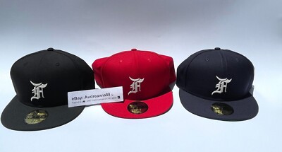⚡ New Era Fear Of God Fitted Hat VARIOUS SIZE & COLOR New Fast