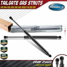2x Tailgate Boot Gas Struts for BMW E90 3 Series 2005-2011 Saloon 51247060623