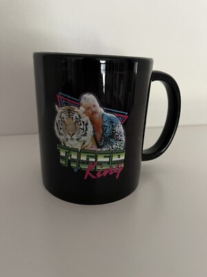 Tiger King Mug Cup, Great Gift Idea Birthday