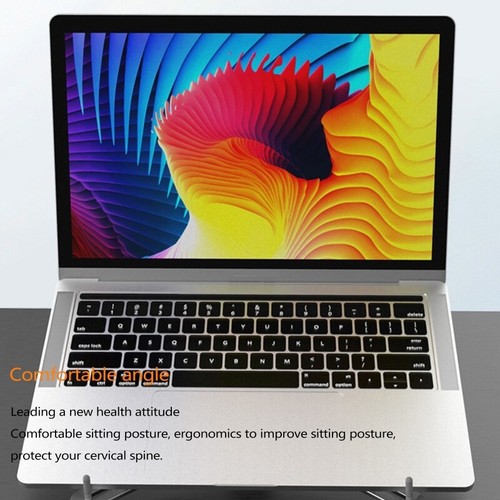 Ergonomic Laptop Stand Aluminum Alloy Riser Holder for 11-15" Laptops & Tablets - Afbeelding 5 van 10
