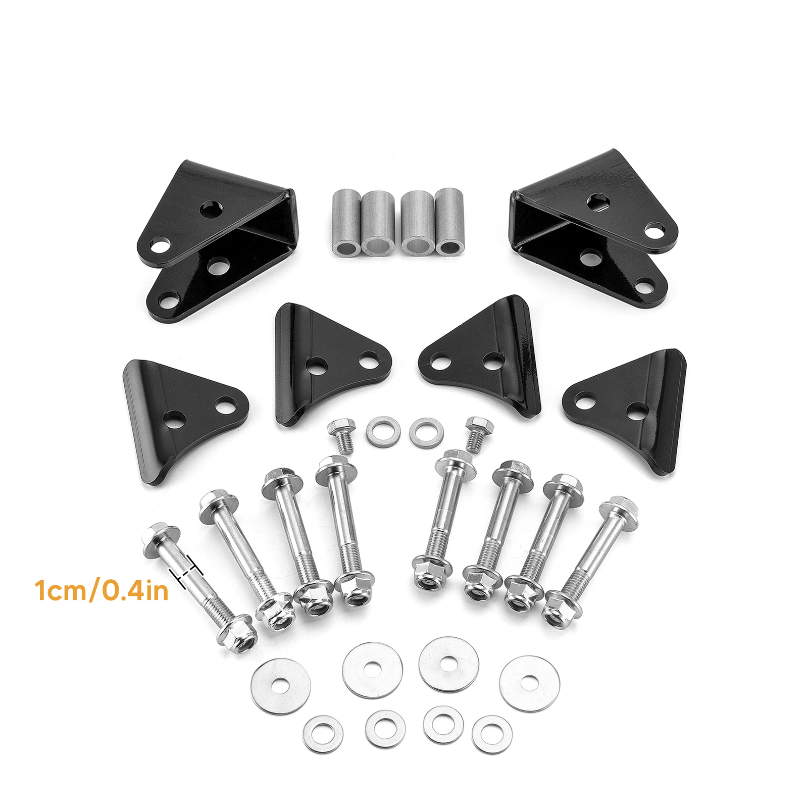 Front & Rear 2.0" Full Lift Kit For CFMoto 19-24 CForce 800 XC/19-25 CForce 1000