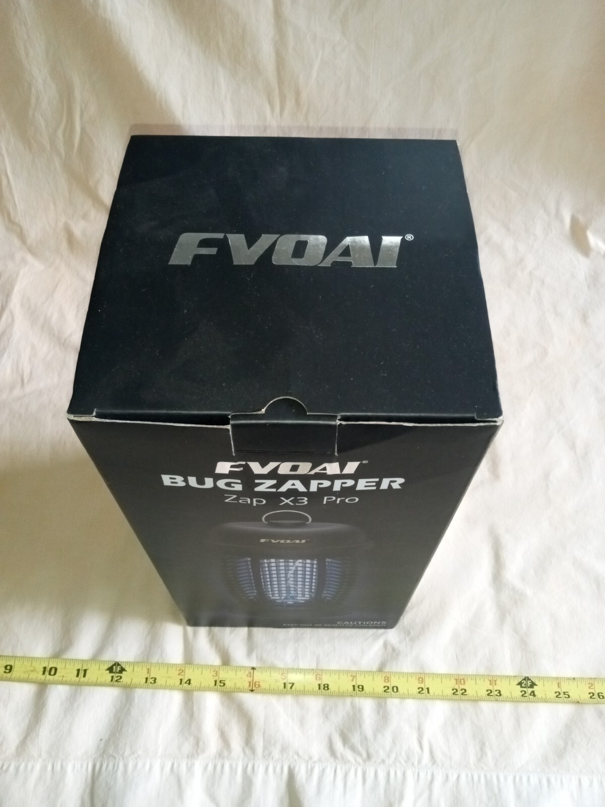 FVOAI Bug Zapper Outdoor, Electronic Mosquito Zapper Fly Zapper, tested