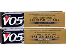 VO5 Conditioning Hairdreesin for Normal/Dry Hair 1.5 oz 2 Pack Gold Tubes