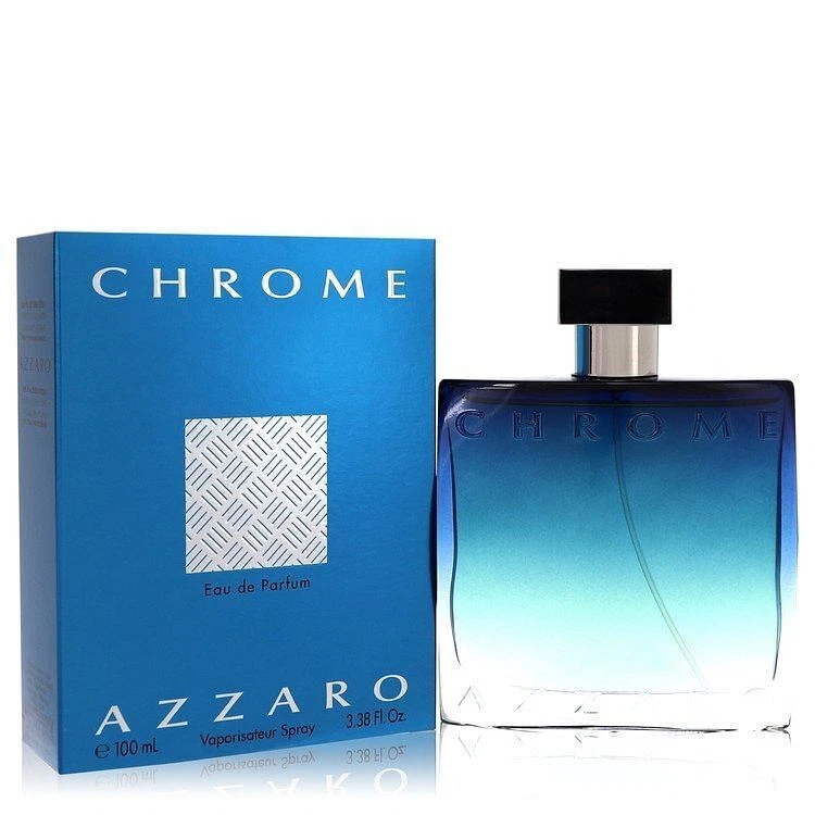 Chrome by Azzaro Eau De Parfum Spray 3.4 oz Men eBay