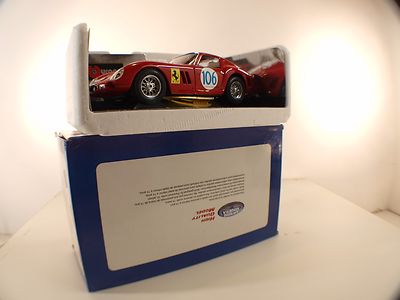 CMC M-156 FERRARI 250 GTO - TARGA FLORIO 1962 au 1/18 - Collection