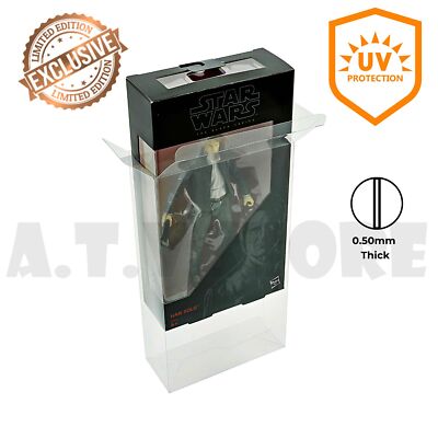 ATV P Protektoren / Hüllen für Hasbro The Black Series Packungen (10-100)