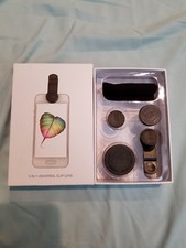 New LUX HD450 5-in-1 Universal Clip Lens for Smartphones and Tablets