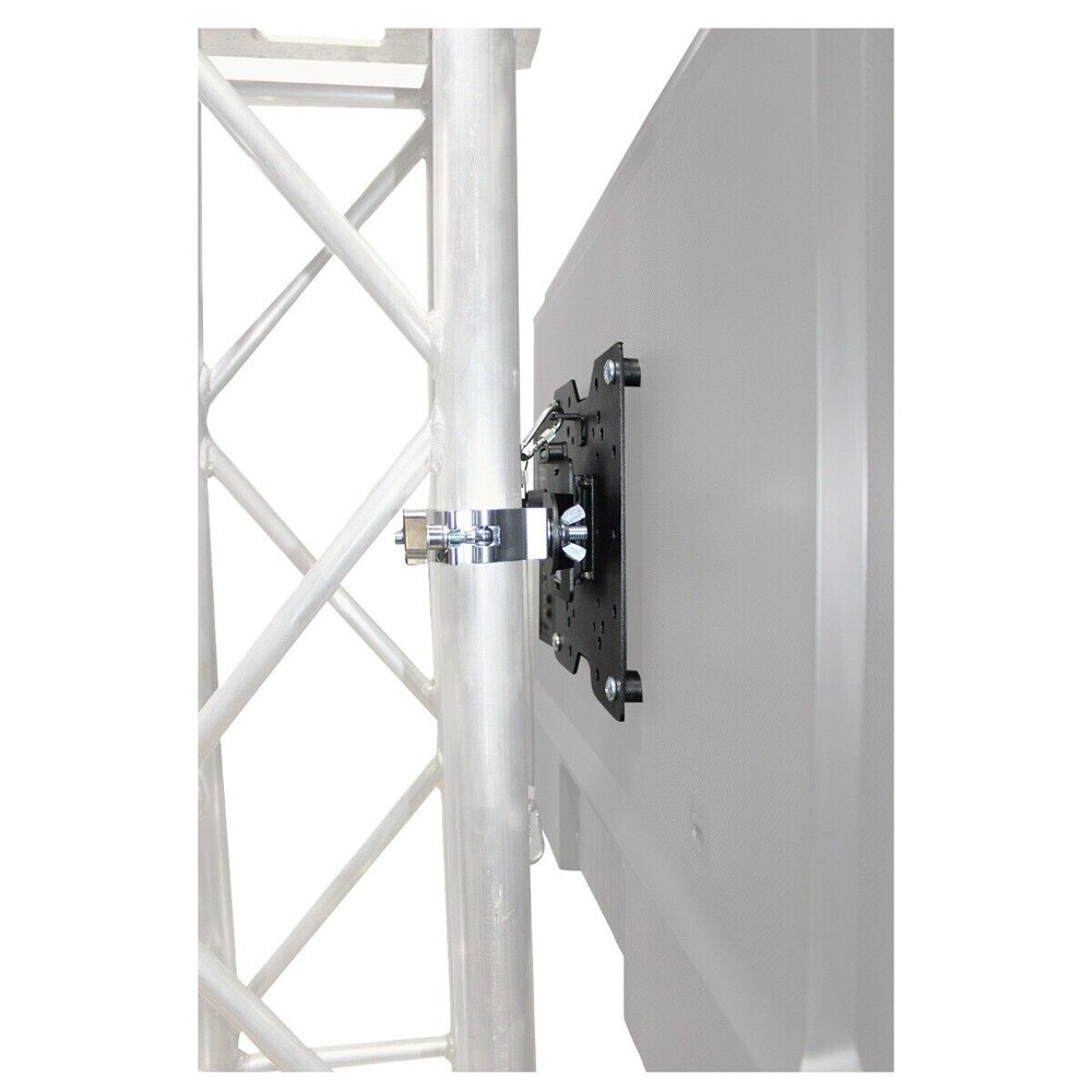 ProX XT-MEDIAMOUNT - Staffa A Morsetto Per TV Con Attacco VESA 34/32 Fino A 80" - Regolabile