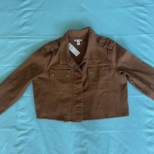 francesca s collections cropped jacket