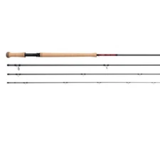 Greys Wing 4 Pc Double Handed Fly Fishing Rod 12’ 6” 7/8 wt.  Steelhead Spey Rod